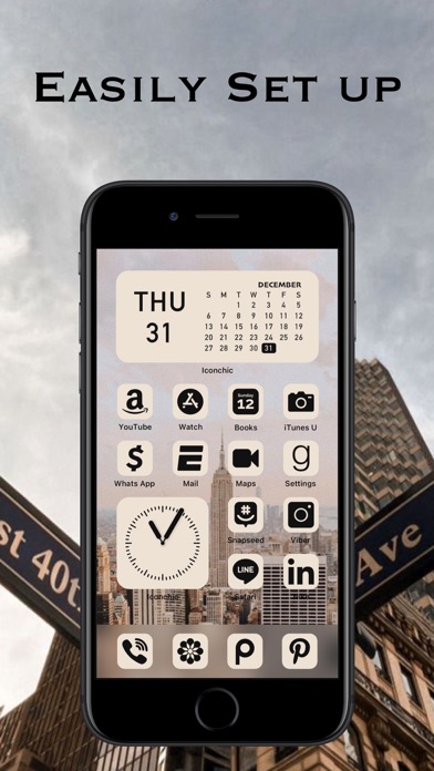 IconChic-Aesthetic Icons Theme iphone images