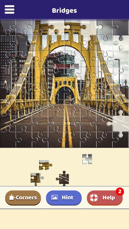 Bridges of the World Puzzle screenshot-4