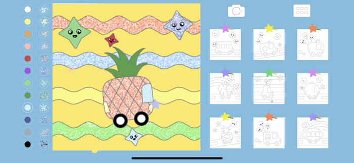 Car Truck Coloring Kid Toddler