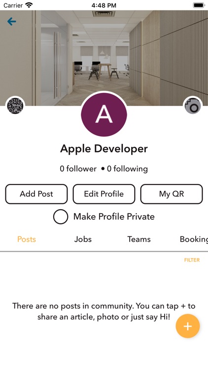 Curated Workcafe screenshot-5