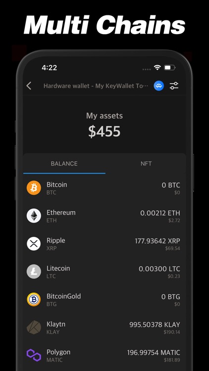 KeyWallet Touch: Crypto Wallet screenshot-7