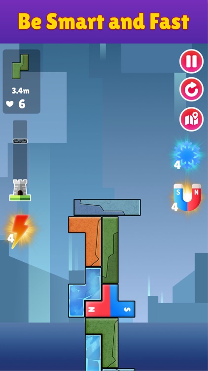 Brick Tower Puzzle