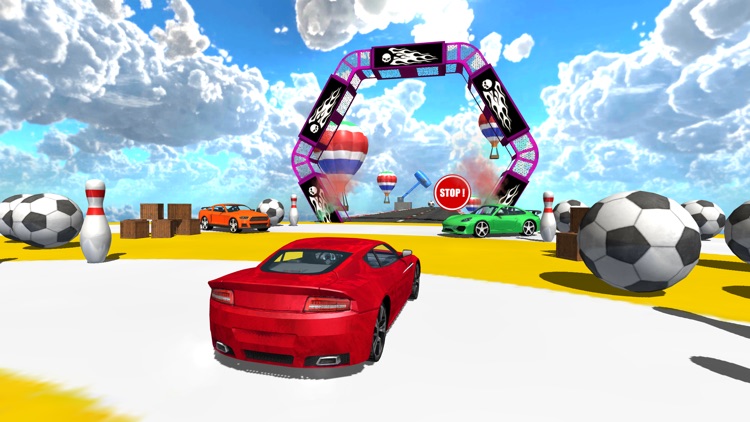 Extreme Car Stunt Races screenshot-7