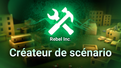 Rebel Inc Créateur de scénario Rebel Inc Créateur de scénario