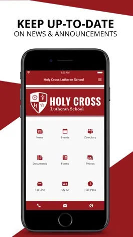 Game screenshot Holy Cross Lutheran School mod apk