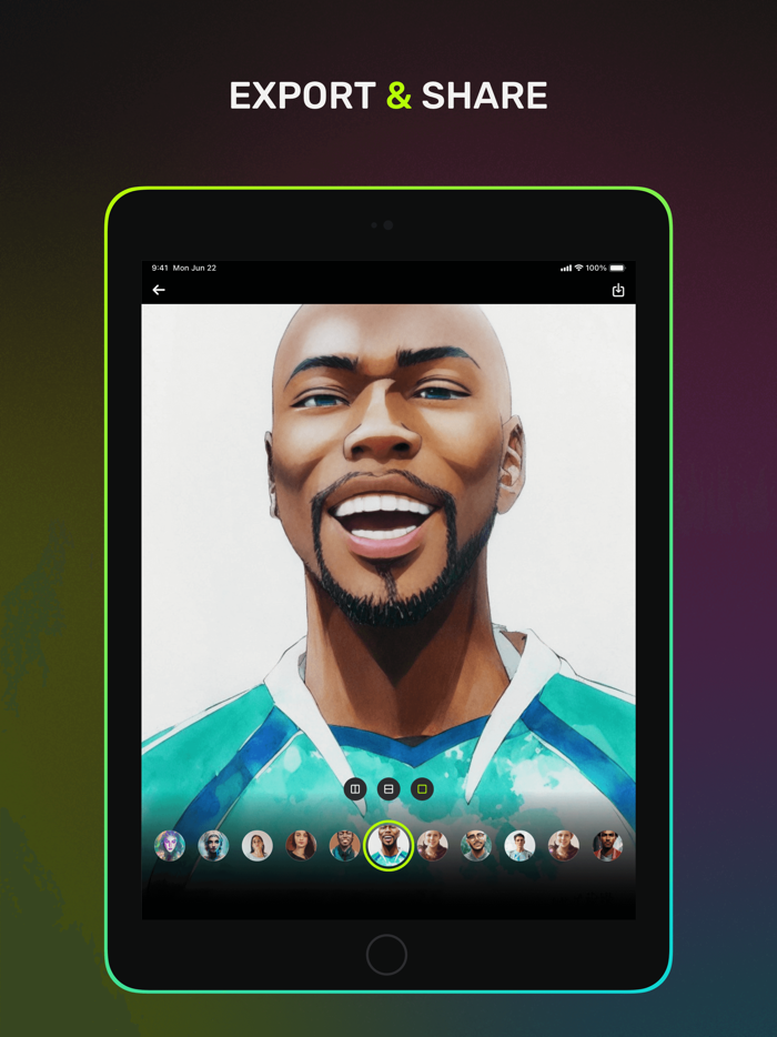 CloneAI Avatar Generator