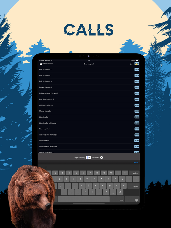 Bear Magnet - Bear Calls screenshot 6