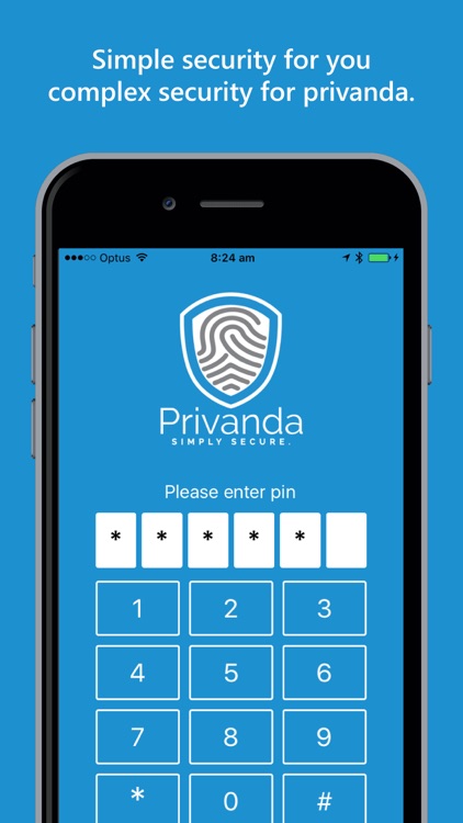 Privanda - Simply Secure