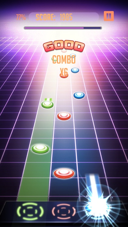 Guitar Galaxy: Rhythm game screenshot-5