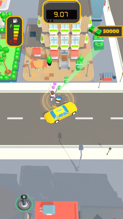 Taxi Driver Idle 3D screenshot-5