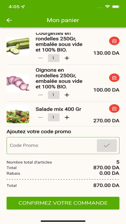 Fresh Food Algérie screenshot-5