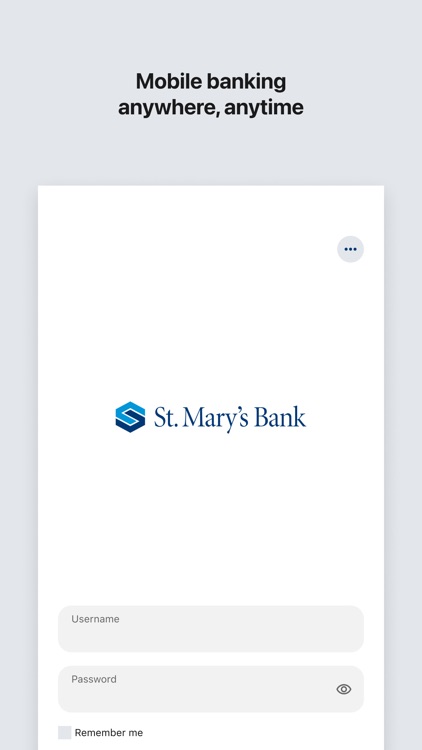 St. Mary's Bank Mobile Banking