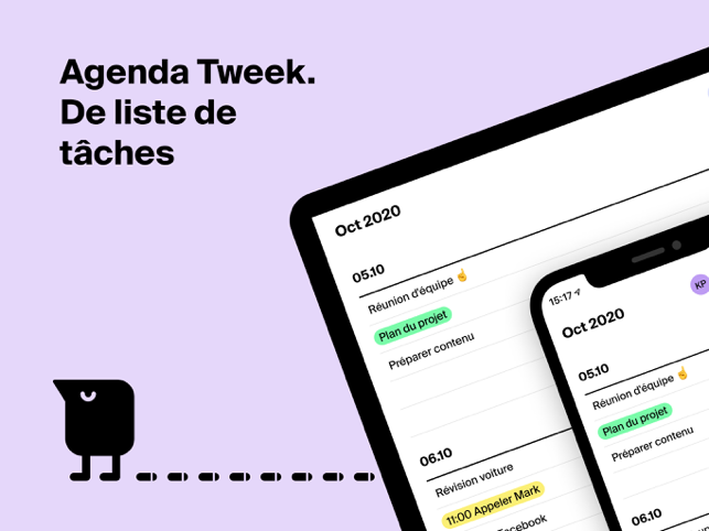 ‎Tweek — de liste de tâches Capture d'écran
