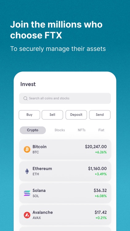 FTX - Buy Crypto, Stocks, ETFs screenshot-5