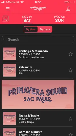 Game screenshot Primavera Sound Sao Paulo apk