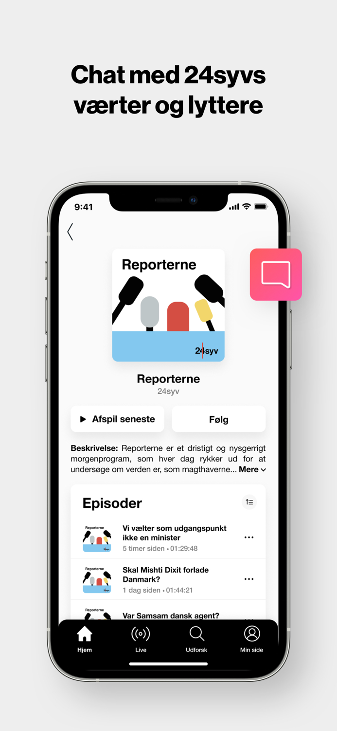 24syv Dine nyheder  podcast