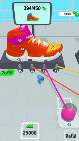 Game screenshot Shoe Design mod apk