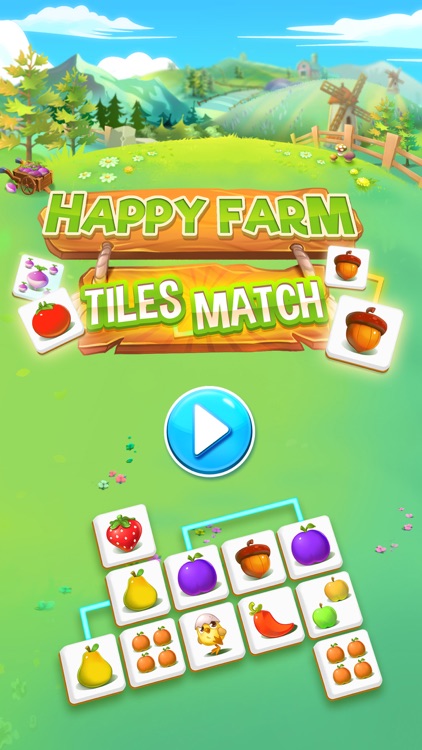 Happy Farm : Tiles Match screenshot-4