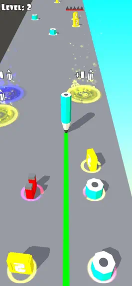 Game screenshot Super Hyper Pencil Race apk