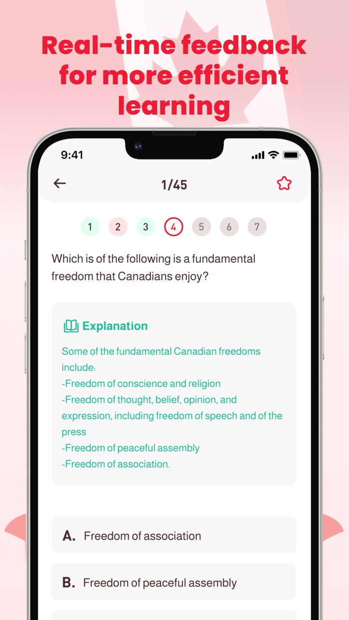 Canadian Citizenship Tes†.