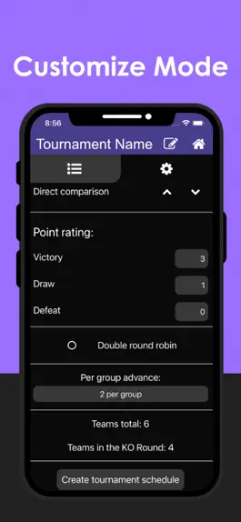 Game screenshot Tournament Competition Manager apk