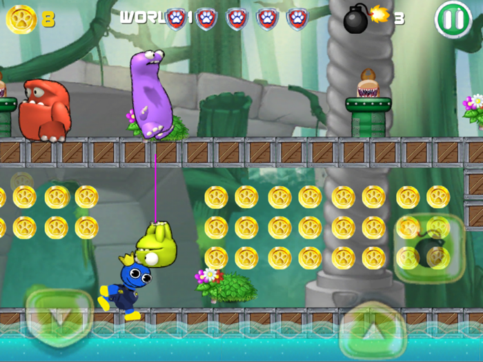 Super Rainbow Run Friends