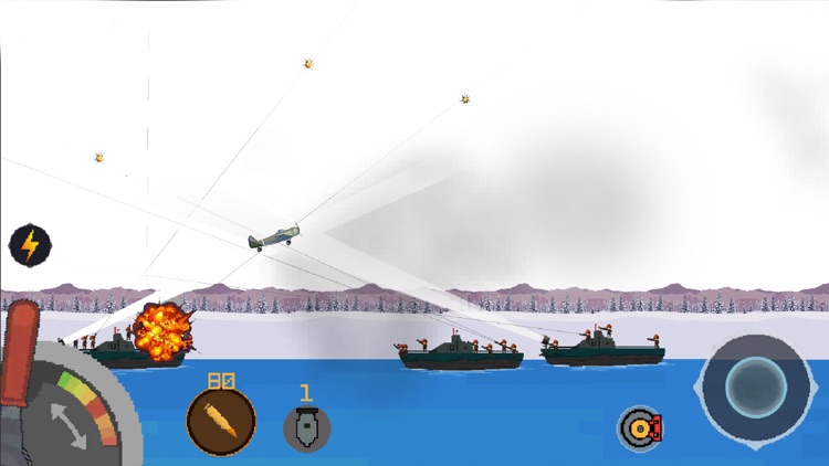 Battle of Warplanes: 1944 ww2 screenshot-5