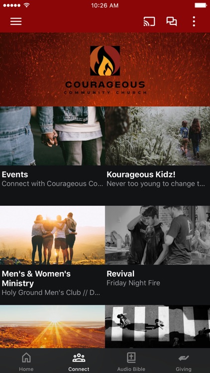 Courageous Community Church