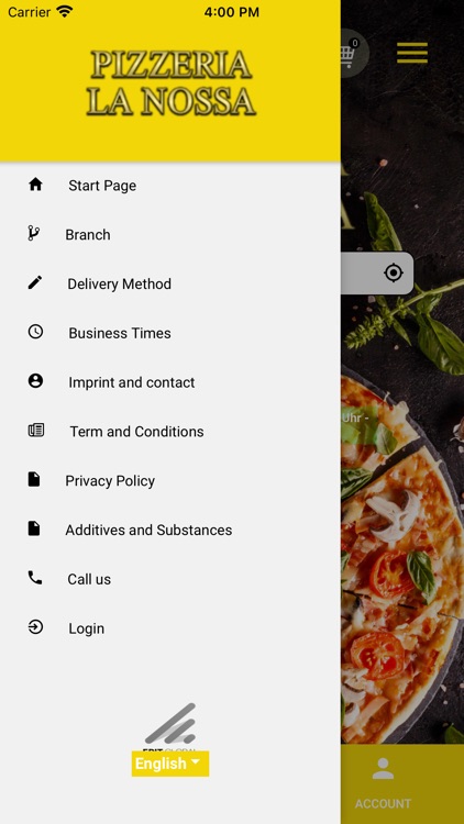 Pizzeria La Nossa screenshot-4