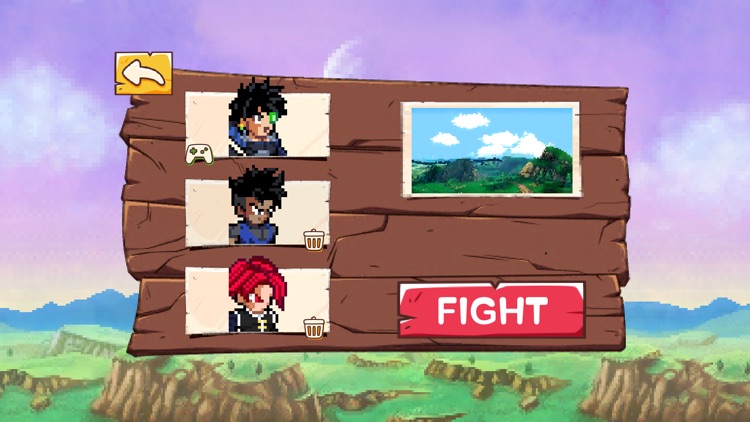 Dragon Warrior: Pixel Fighting screenshot-3