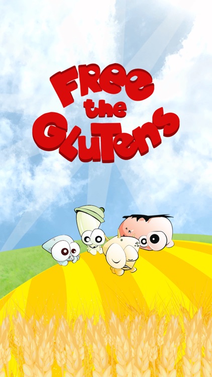 Free The Glutens - Cartoon Fun screenshot-4