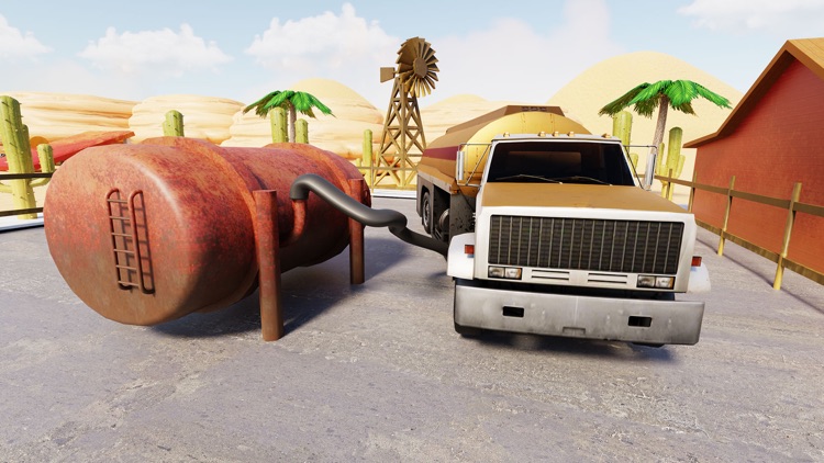 Gas Station Game screenshot-5