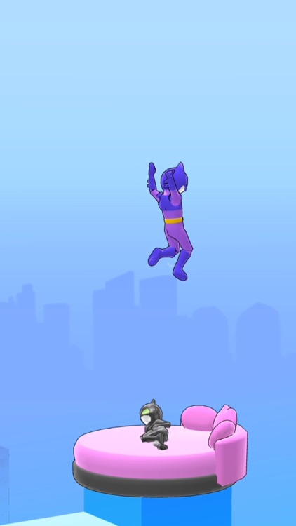 Hero Ragdoll Hop: Get Higher! screenshot-4