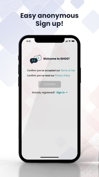GHOST Messenger iOS