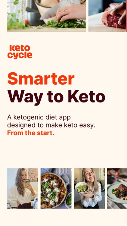 Keto Cycle: Keto Diet App screenshot-0