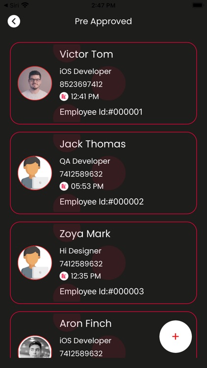 Carrydot VMS screenshot-5