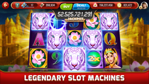 my KONAMI - Real Vegas Slots captura de pantalla 3