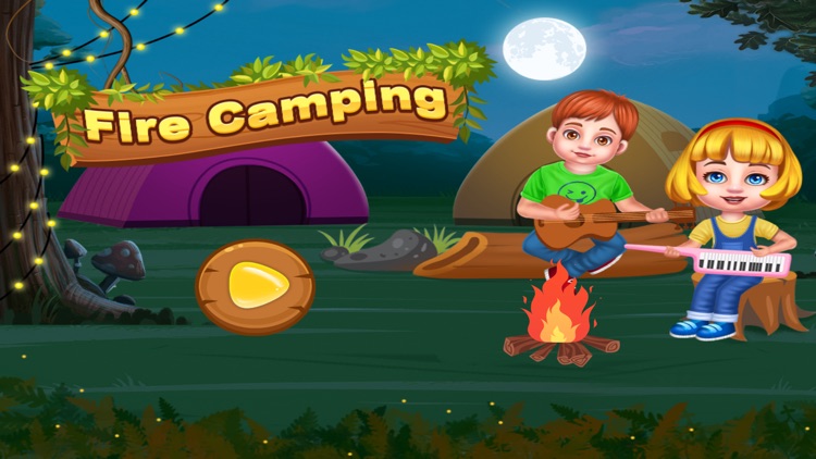 Summer Vacation - Fire Camping screenshot-8