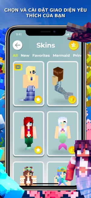 Mermaid Mods for Minecraft
