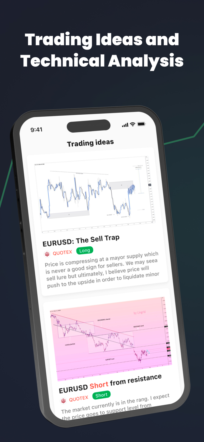 Quotex - Trading online
