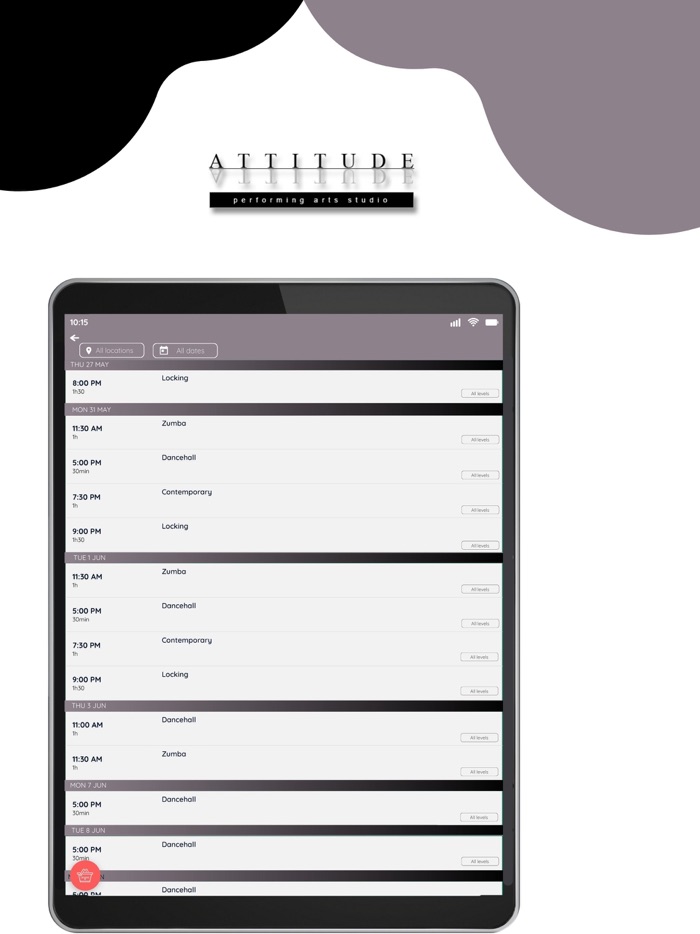 Attitude Performing Arts