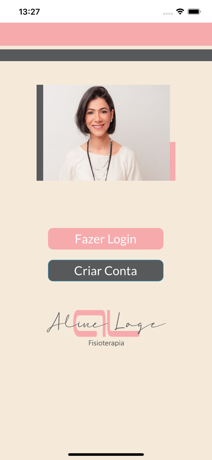 Aline Lage  Fisioterapeuta