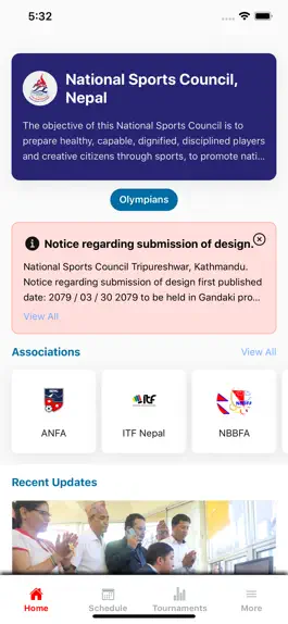 Game screenshot National Sports Council, Nepal mod apk