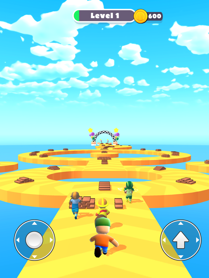 Shortcut Guys 3D -Stumble Race