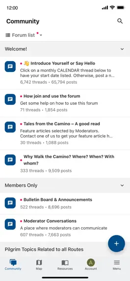 Game screenshot Camino Forum hack