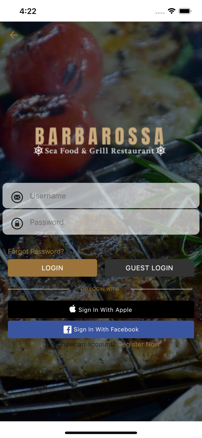 Barbarossa Sea Food