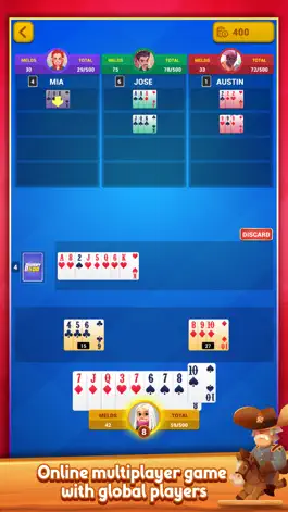 Game screenshot Rummy 500! hack