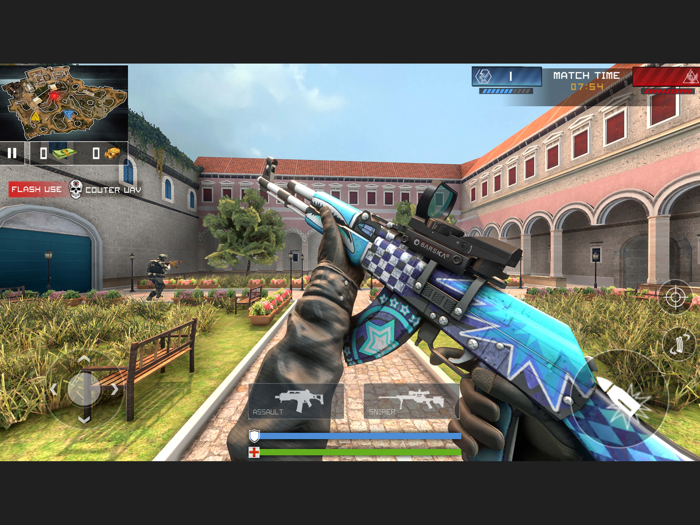 1 Modern FPS Shooting Game 3D