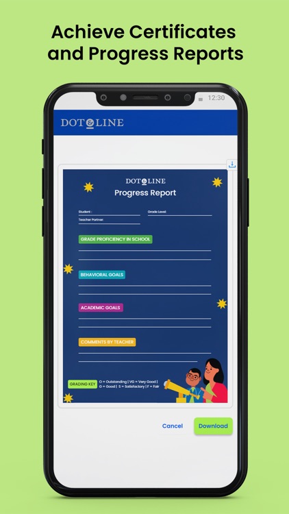 Dot & Line Learning screenshot-4