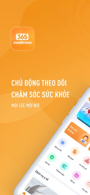 365 MediHome: Y bạ điện t‪ử‬